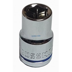 BOCALLAVE CROSS  HEX. 3/8X10MM DR