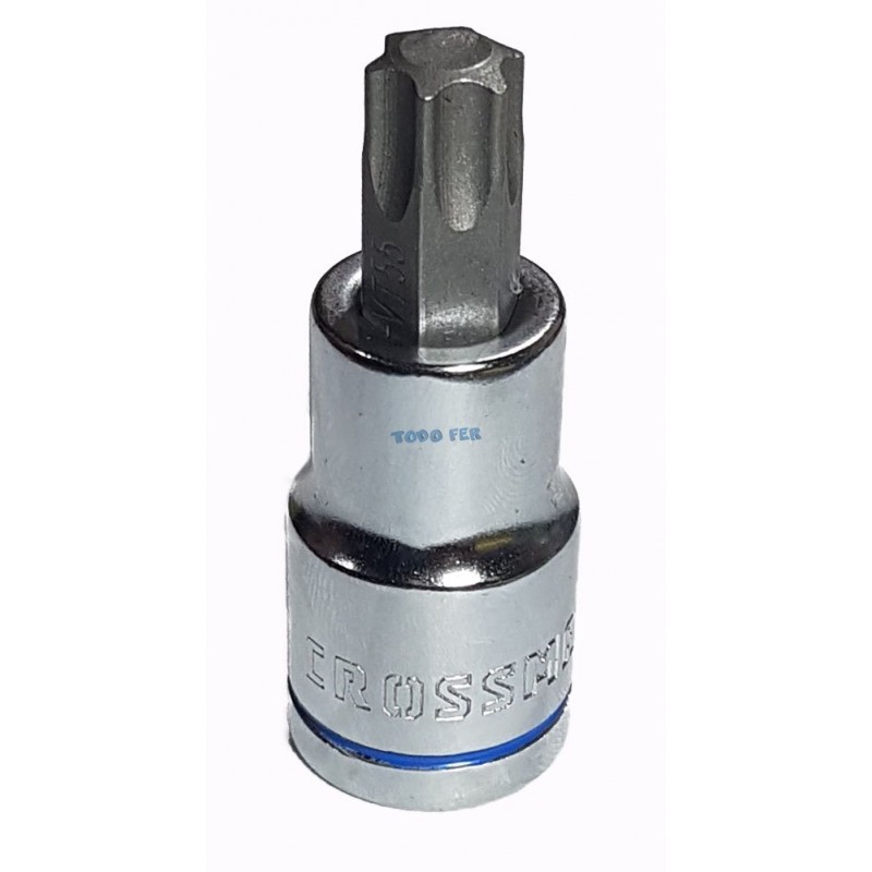 BOCALLAVE CROSS  PUNTA TORX 1/2XT50 DR