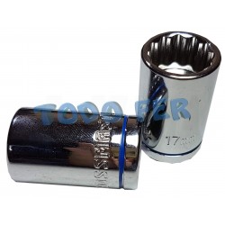 BOCALLAVE CROSS ESTR.1/2X17MM DR