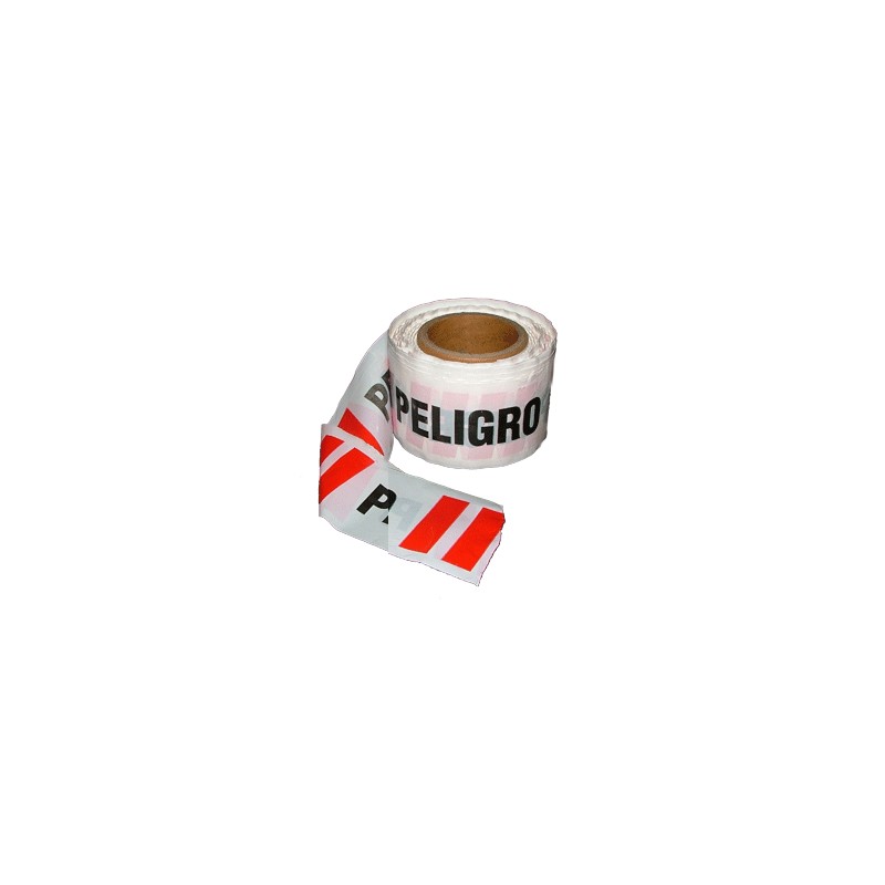 CINTA PELIGRO 35MIC X 200MTS