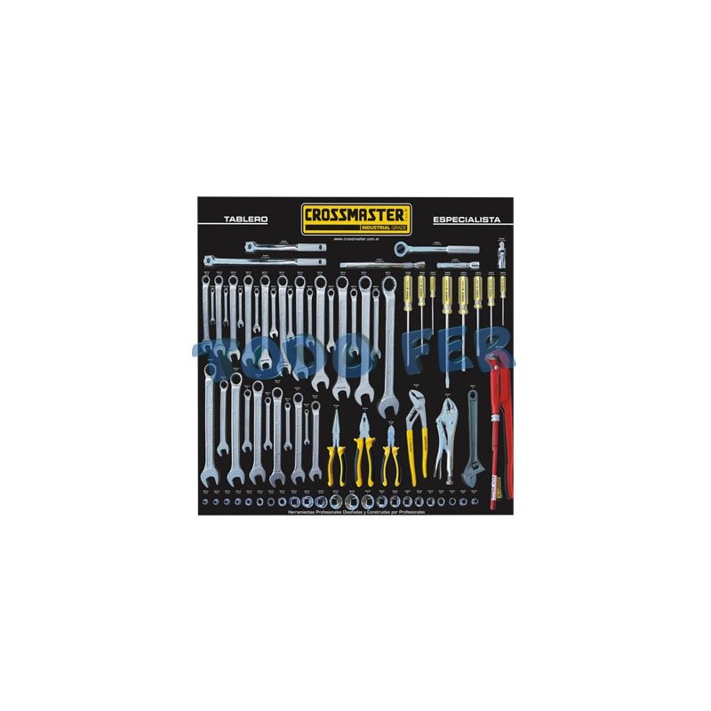 EXHIBIDOR CROSS TABLERO ESPECIALIST