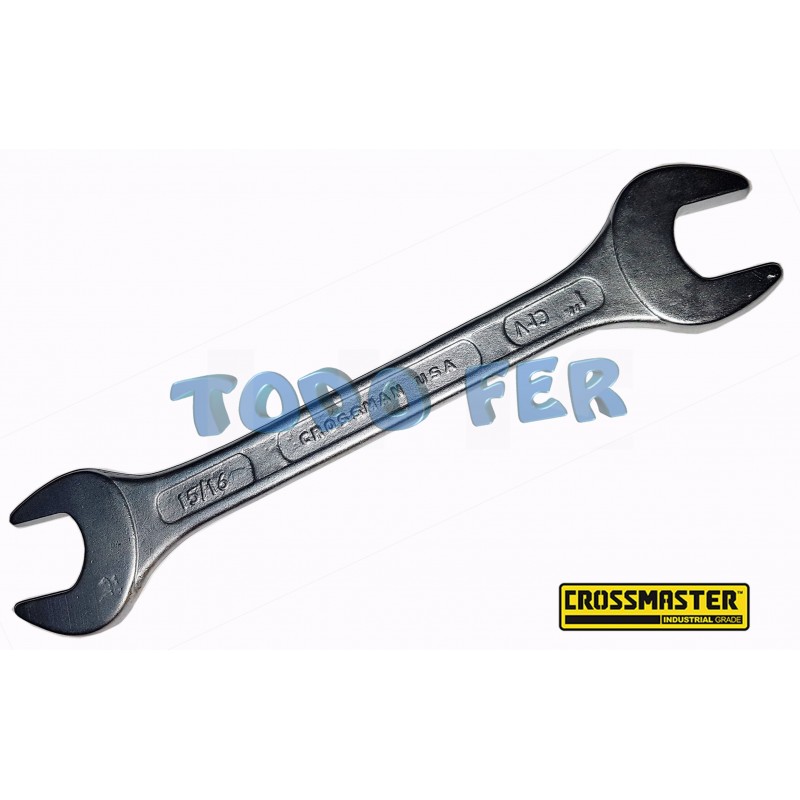 LLAVE FIJA BOCA CROSS 16 X 17 MM