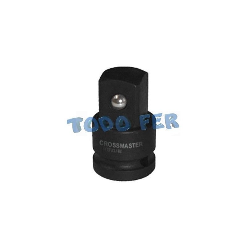 BOCALLAVE  CROSS ADAP.1/2H-3/4M IMPACTO