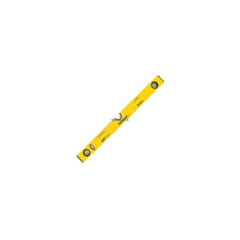 NIVEL ALUM.CROSS 60CM RECTIF