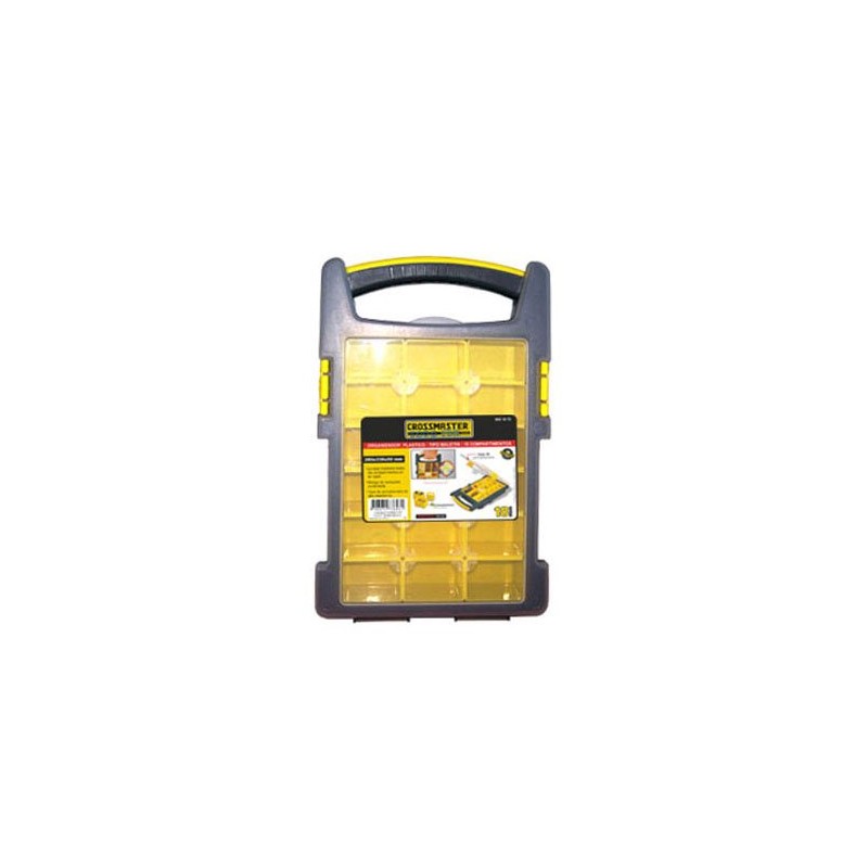 ORGANIZADOR PLAST CROSS 18COMP