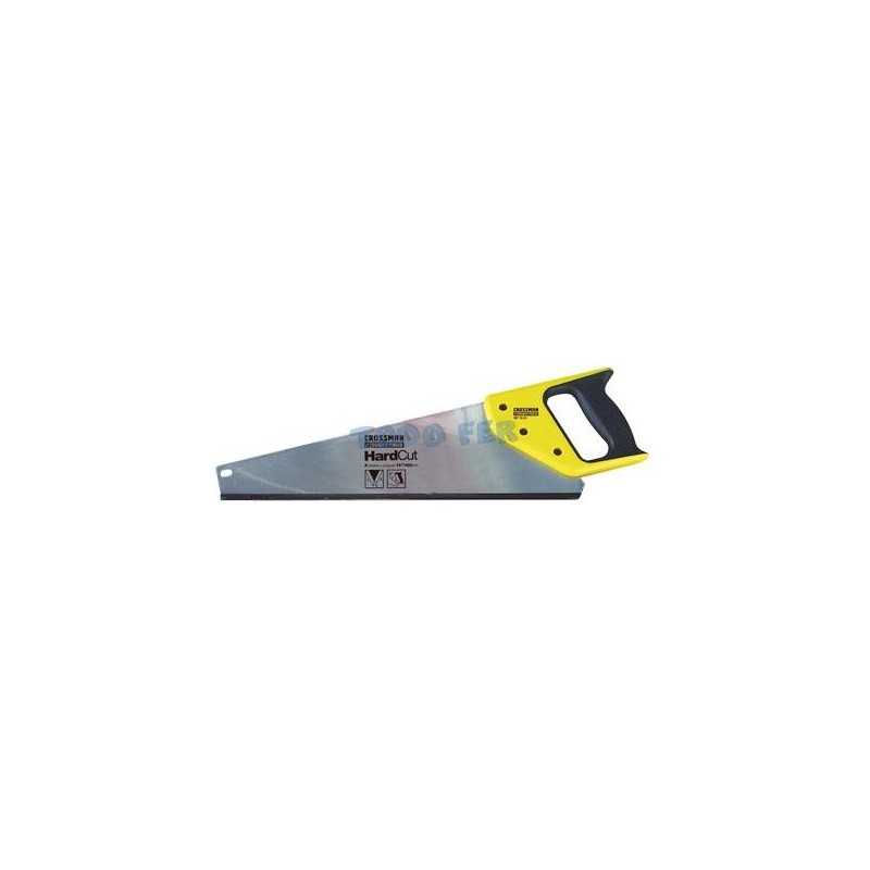 SERRUCHO  CROSS HARD CUT 24 M/PLAST