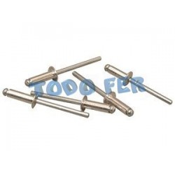 REMACHES ALUMINIO 5 X 30(500U)