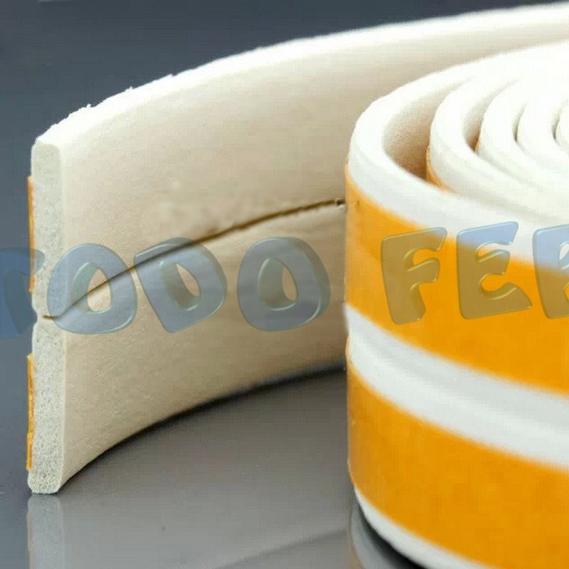 BURLETES VINILO 04MMX10MMX5MT BLANCO