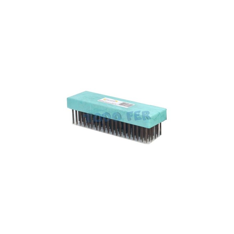 CEPILLO ACERO CALABRO 6X19 S/MANGO