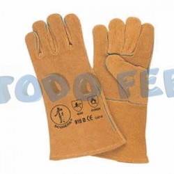 GUANTE CVE SOLDADOR KEVLAR AMARILLO (PAR)
