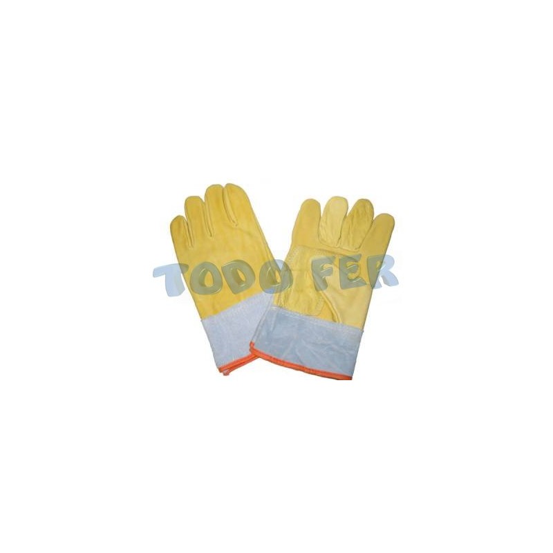GUANTE CVE DESCARNE AMARILLO (12 PARES)
