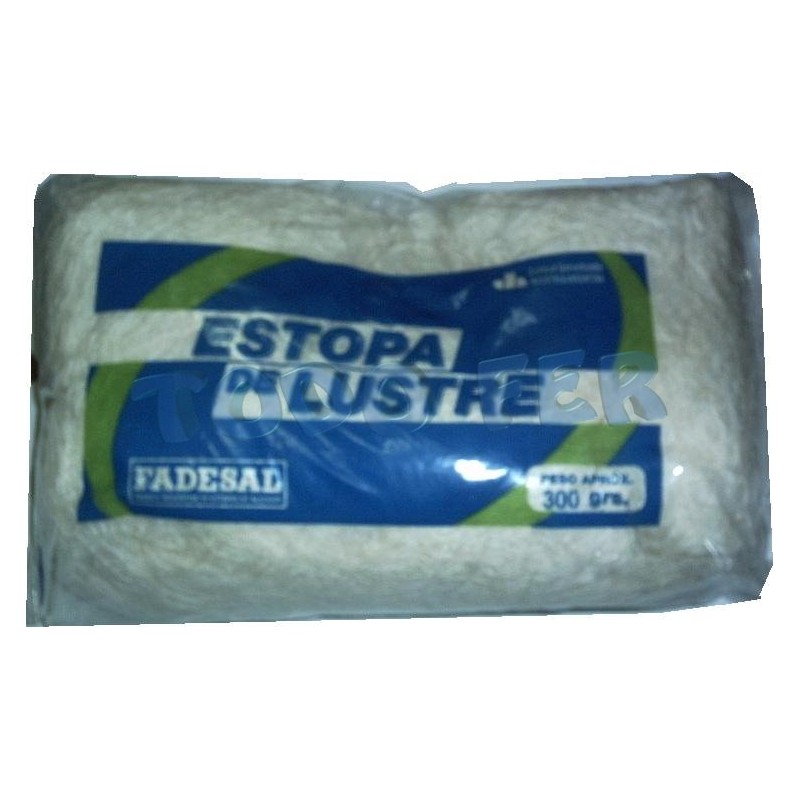 ESTOPA LUSTRE X 300 GR.