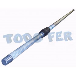 EXTENSOR ALUMINIO P/RODILLO 2 MTS
