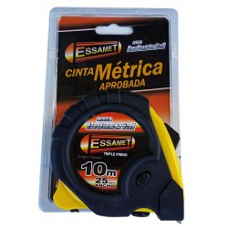 CINTA METR. ESSAMET 10MX25MM-3FRENO