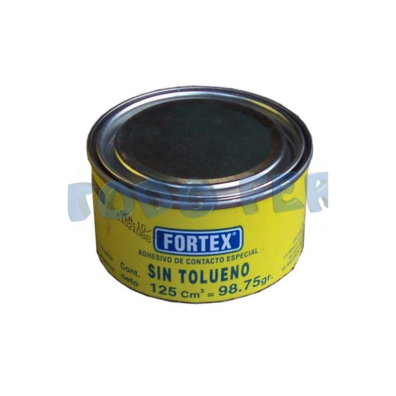 CEMENTO CONTAC.FORTEX S-T  125