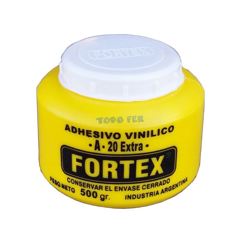 COLA SINTETICA FORTEX X  500GR