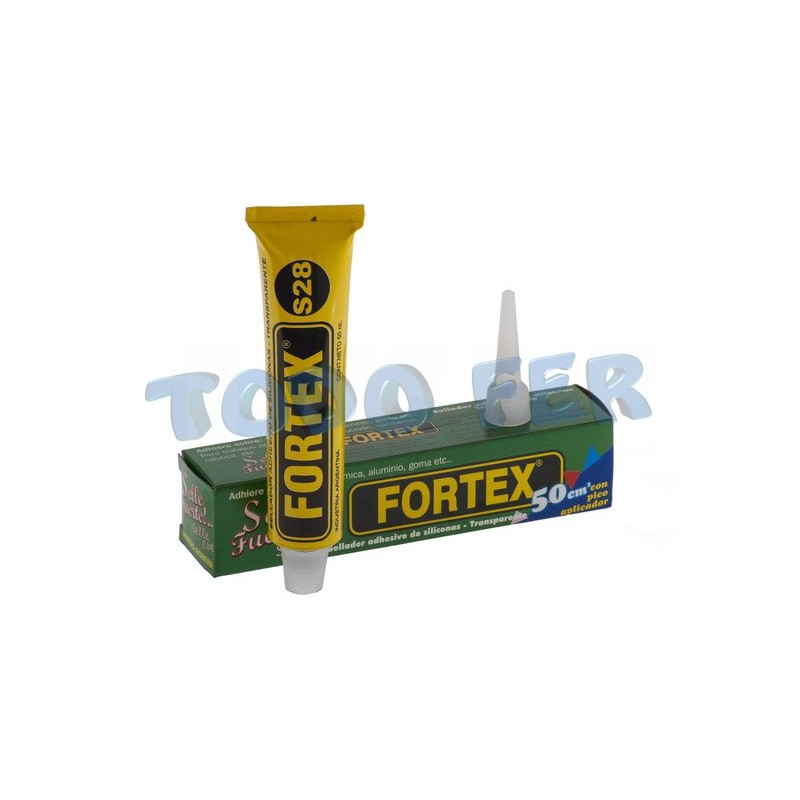 SELLADOR FORTEX SILIC.50GR.BLA