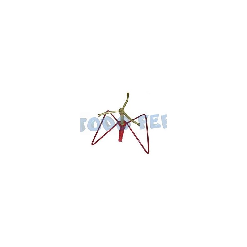 REGADOR GIRATORIO BRONCE Nº2 MALVAR