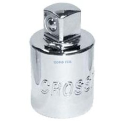 BOCALLAVE  CROSS ADAP.1/2H- 3/8M DR