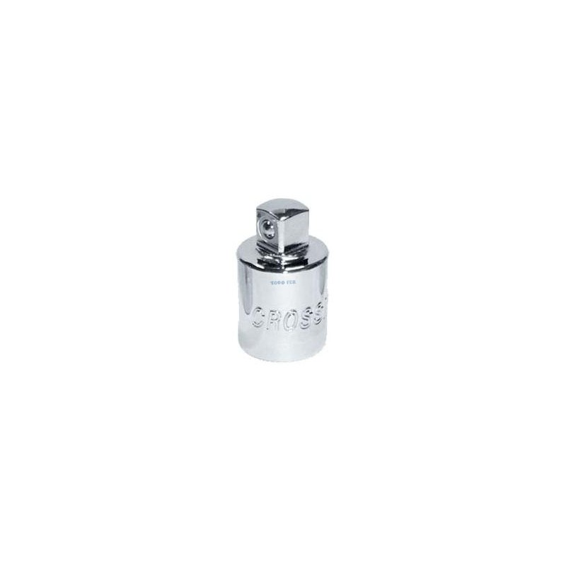 BOCALLAVE  CROSS ADAP.1/2H- 3/8M DR