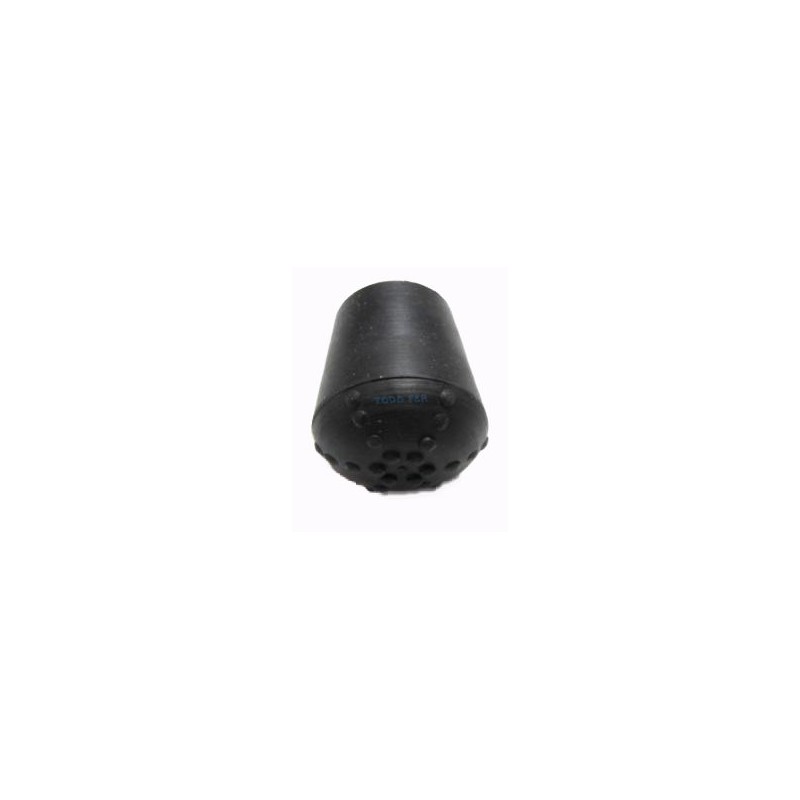 REGATON GOMA RED. 10MM EXT. NEGRO (10U)