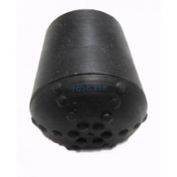 REGATON GOMA RED. 16MM EXT. NEGRO (10U)