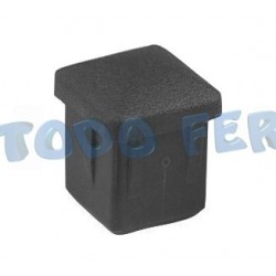 REGATON PLAST. CUAD. 20X20 NEGRO (50U)