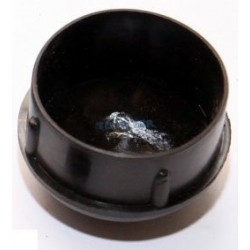 REGATON PLAST. RED.32MM (1.1/4 ) INT.NEGRO (50U)