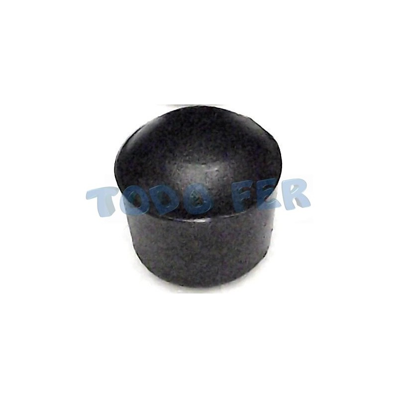 REGATON PLAST. RED.38MM (1.1/2 ) EXT.NEGRO (30U)