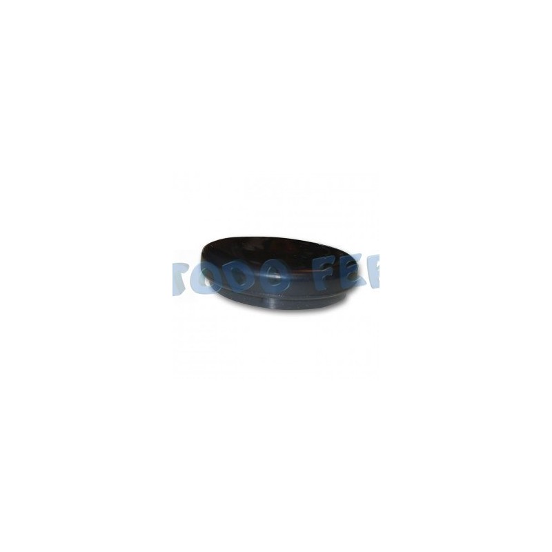 REGATON PLAST. RED.50MM (2 ) DL.NEGRO (25U)