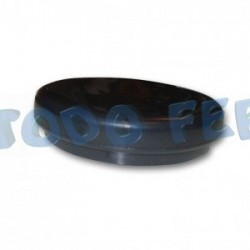 REGATON PLAST. RED.75MM (3 ) CHATO DL NEGR (50U)