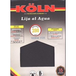 LIJA AL AGUA  KOLN  GRANO  280