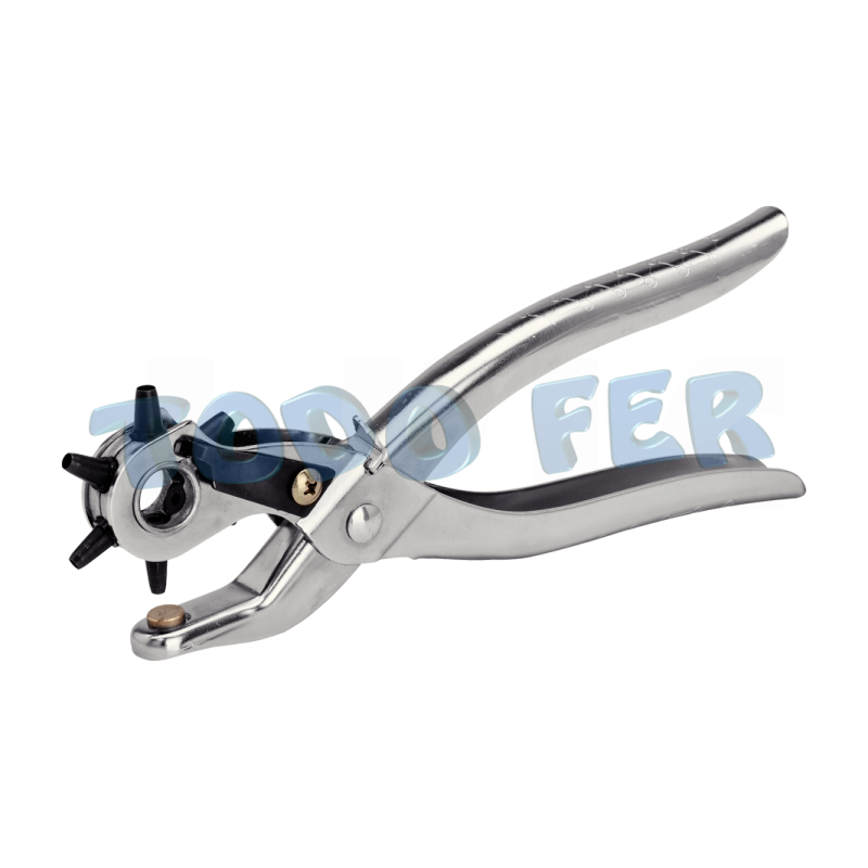 PINZA SACABOCADOS CROMADA 9