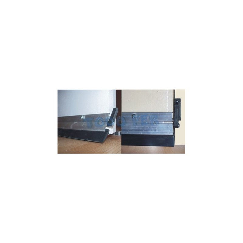 ZOCALOS ALUMINIO/GOMA AUTOM  70 CM