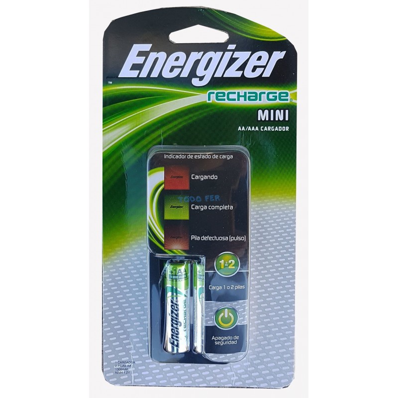 CARGADOR PILAS ENERGIZER  MINI