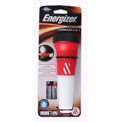 LINTERNA ENERGIZER LED 2 EN 1 C/2AA 55LU 35HS 50MTS