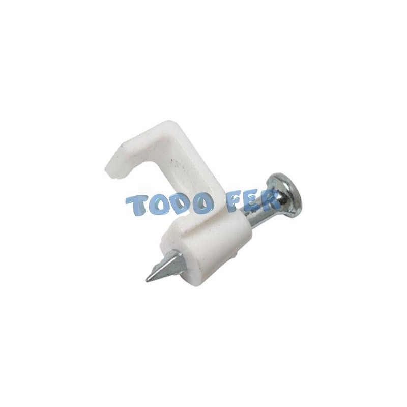 GRAMPYTA CABLE PLANA BLANCA Nº 5(50U)