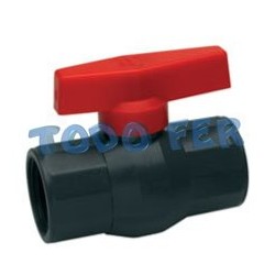 LLAVE PASO  LT  ESF. PVC 3/4