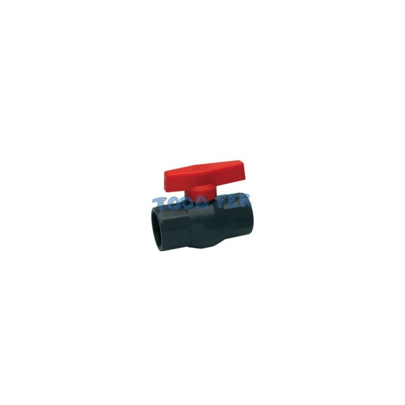 LLAVE PASO  LT  ESF. PVC 3/4