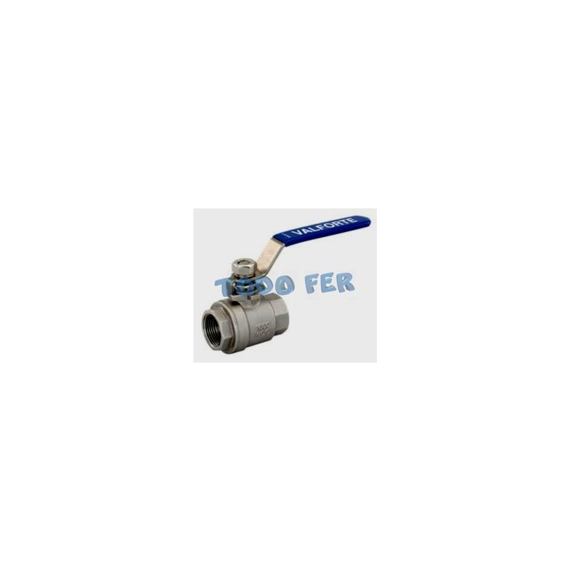 LLAVE PASO  LT ESF.   1/2 VW-PLUS AZUL