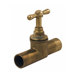 LLAVE PASO PLOMO 1/2 CROMO