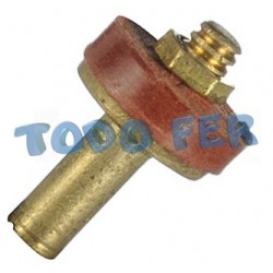 VALVULA BRONCE CON FIBRA 1/2