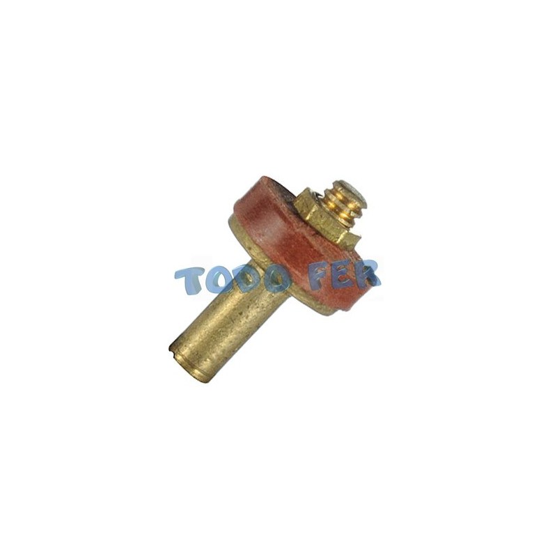 VALVULA BRONCE CON FIBRA 1/2