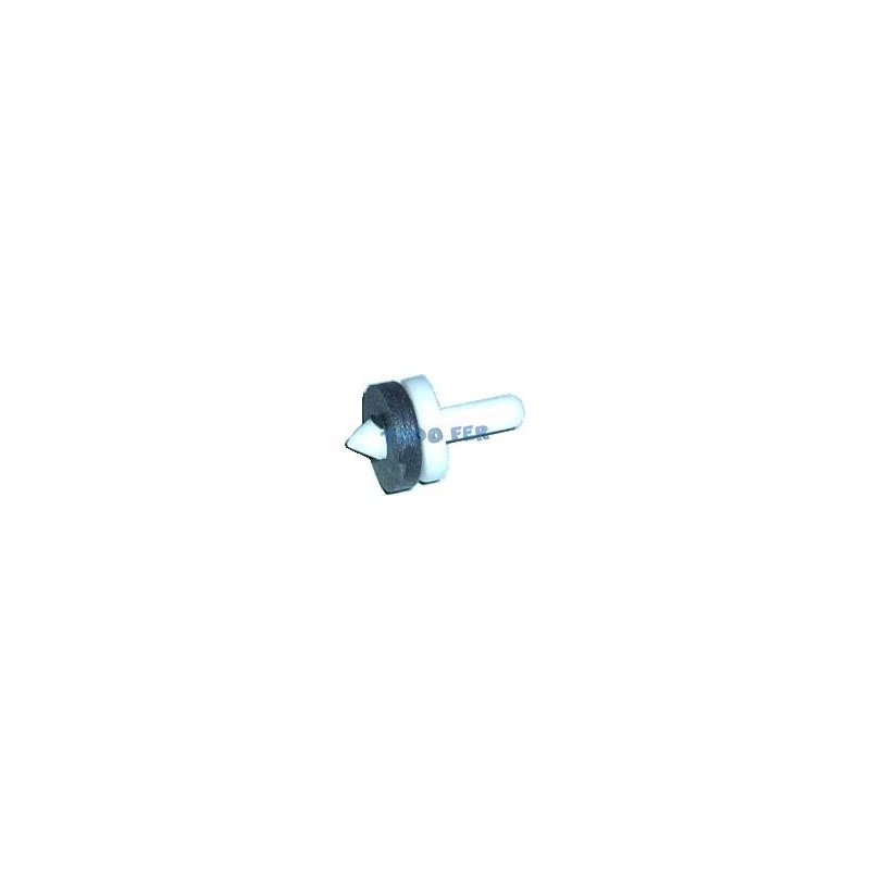 VALVULA PLASTICAS 1/2 C/GOMA
