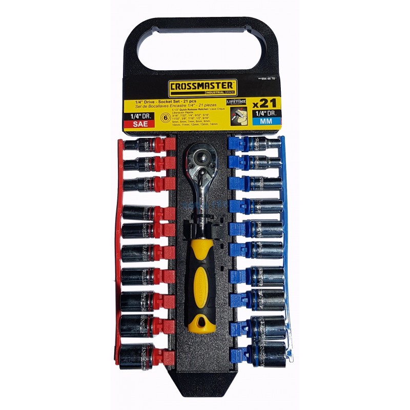 BOCALLAVE CROSS    1/4 SET X 21PZ (MM-SAE)