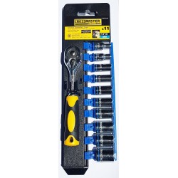 BOCALLAVE CROSS    3/8 SET X 11PZ (MM)