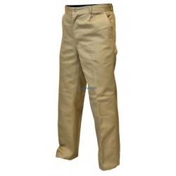 PANTALON TRABAJO T.38 BEIGE