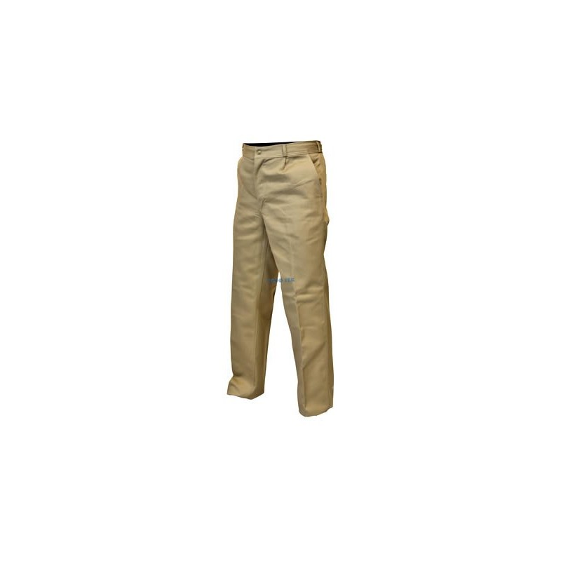 PANTALON TRABAJO T.38 BEIGE