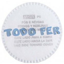 RESPIRADOR NORTON FILTRO MECANICO (PAR)