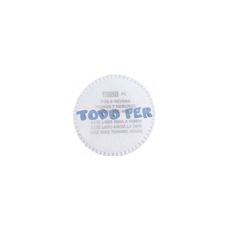 RESPIRADOR NORTON FILTRO MECANICO (PAR)